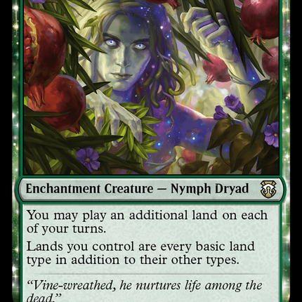 Dryad of the Ilysian Grove [Modern Horizons 3 Commander] Foil
