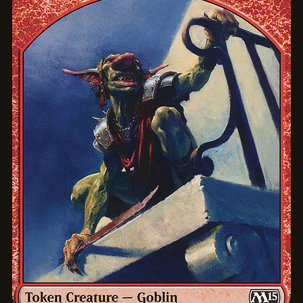 Goblin [Magic 2015 Tokens]
