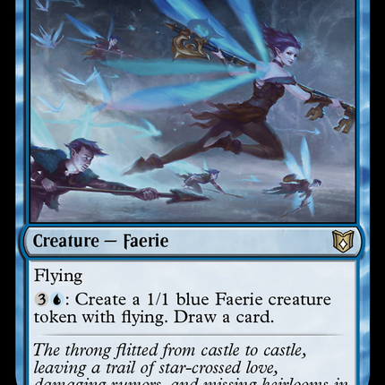 Faerie Formation [Wilds of Eldraine Commander]