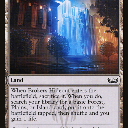 Brokers Hideout [Streets of New Capenna]