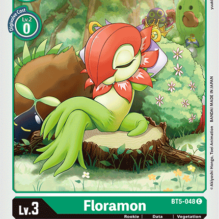 Floramon [BT5-048] [Battle of Omni]