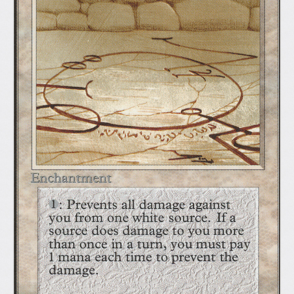 Circle of Protection: White [Unlimited Edition]