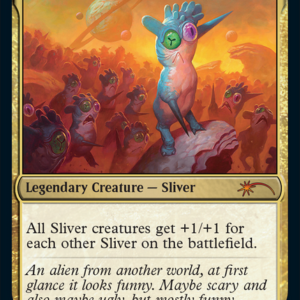 Sliver Legion [Secret Lair Drop]