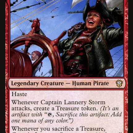 Captain Lannery Storm [Dominaria United Commander]