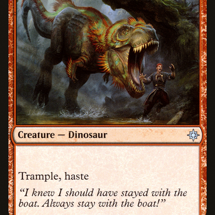 Charging Monstrosaur [The List]