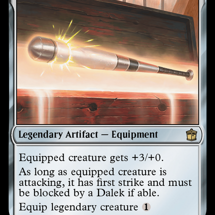 Ace's Baseball Bat [Doctor Who] Surge Foil