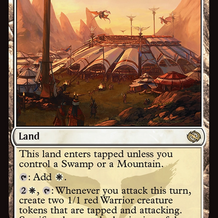 Dalkovan Encampment [Tarkir: Dragonstorm]