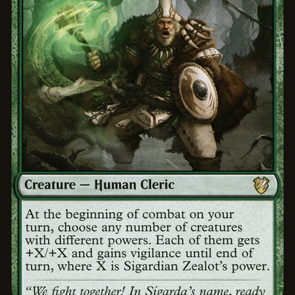 Sigardian Zealot [Midnight Hunt Commander]
