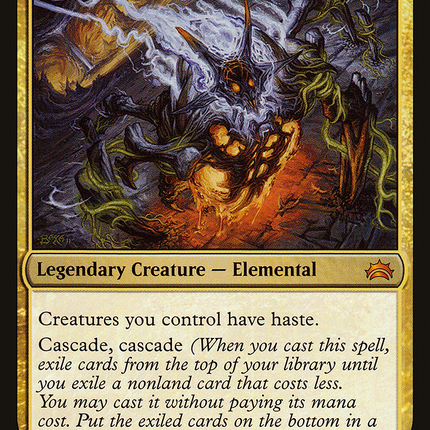 Maelstrom Wanderer [Planechase Anthology]