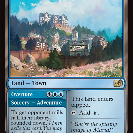 Jidoor, Aristocratic Capital // Overture [FINAL FANTASY] Foil