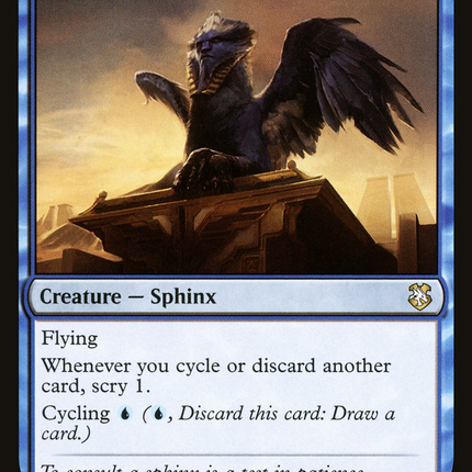 Curator of Mysteries [Forgotten Realms Commander]