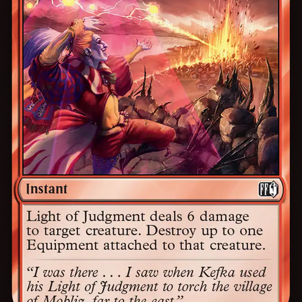 Light of Judgment [FINAL FANTASY] Foil