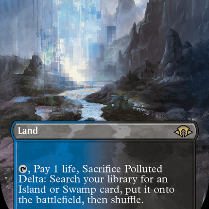 Polluted Delta (Borderless) [Modern Horizons 3]