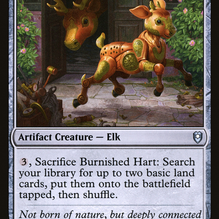 Burnished Hart [Commander Legends: Battle for Baldur's Gate]