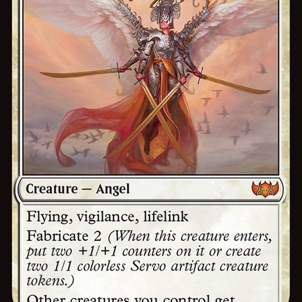 Angel of Invention [Commander: Tarkir: Dragonstorm]