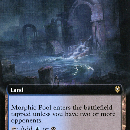 Morphic Pool (Extended Art) [Commander Legends: Battle for Baldur's Gate]