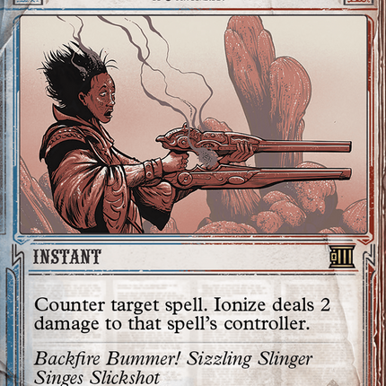 Ionize (Showcase) (Borderless) [Breaking News] Foil