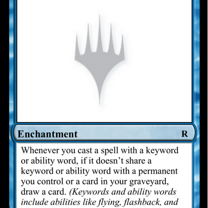 Second Stage of Magic Design [Unknown Event]