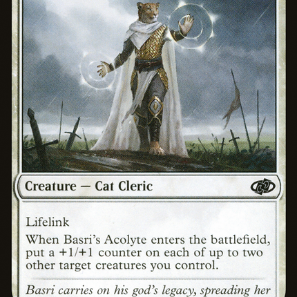 Basri's Acolyte [Jumpstart 2022]