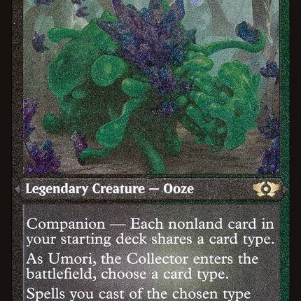Umori, the Collector (companion) [Multiverse Legends] Etched Foil
