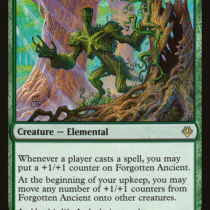 Forgotten Ancient [Archenemy: Nicol Bolas]