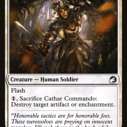 Cathar Commando [Innistrad: Midnight Hunt]