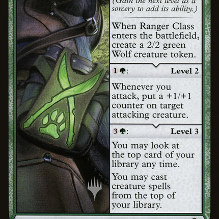 Ranger Class [Adventures in the Forgotten Realms Promos]
