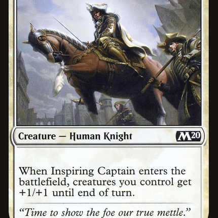 Inspiring Captain [Core Set 2020]