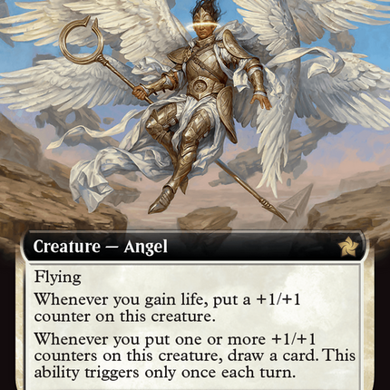 Exemplar of Light (Extended Art) [Foundations] Foil