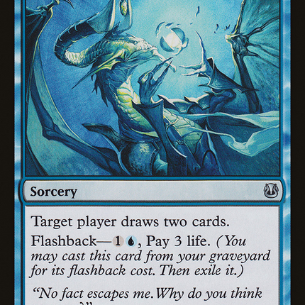 Deep Analysis [Duel Decks: Ajani vs. Nicol Bolas]