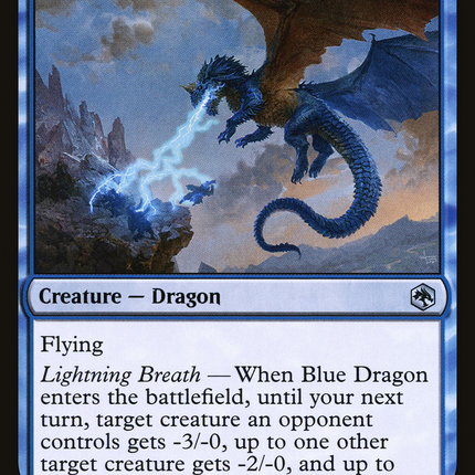 Blue Dragon [Adventures in the Forgotten Realms]