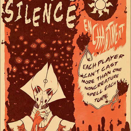 Deafening Silence (Borderless) [Secret Lair Drop]