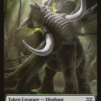 Elephant [Double Masters Tokens]