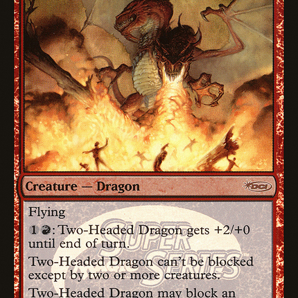 Two-Headed Dragon [Junior Super Series] Foil