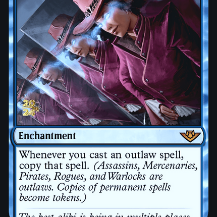 Double Down [Outlaws of Thunder Junction Promos] Prerelease Foil