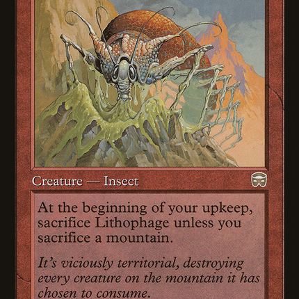 Lithophage [Mercadian Masques]