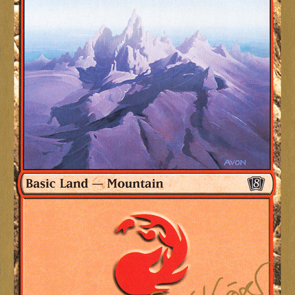 Mountain (PK344) [World Championship Decks 2003]