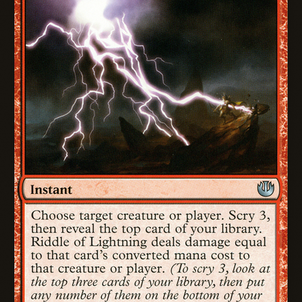 Riddle of Lightning [Journey into Nyx]