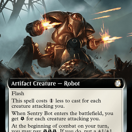 Sentry Bot (Extended Art) [Fallout]