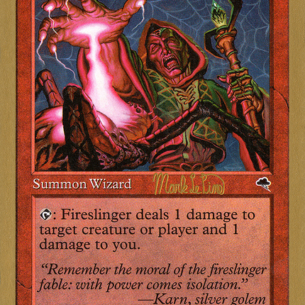 Fireslinger [World Championship Decks 1999]