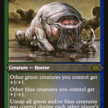 Murkfiend Liege [Double Masters 2022] Etched Foil