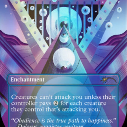 Propaganda // Propaganda (Borderless) [Secret Lair Drop] Foil