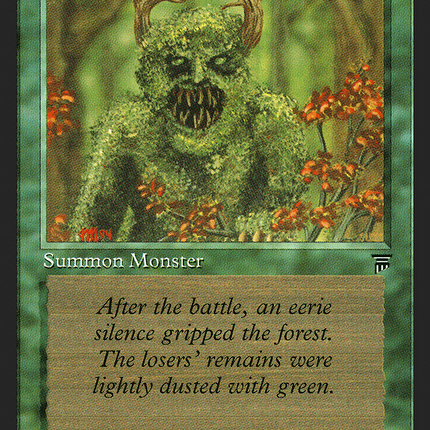Moss Monster [Legends]