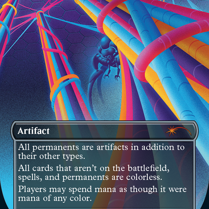 Mycosynth Lattice (Borderless) [Secret Lair Drop]