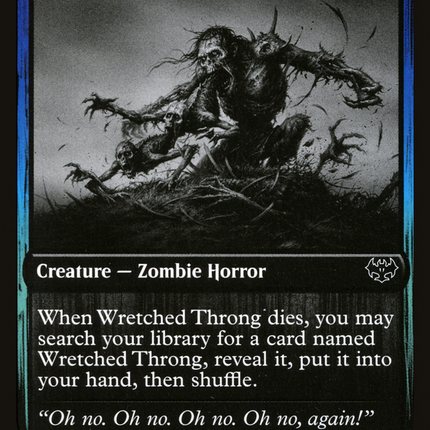 Wretched Throng [Innistrad: Double Feature]