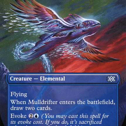 Mulldrifter (Borderless) [Double Masters 2022]