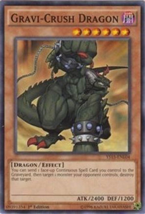 Gravi-Crush Dragon [YS15-ENL04] Common