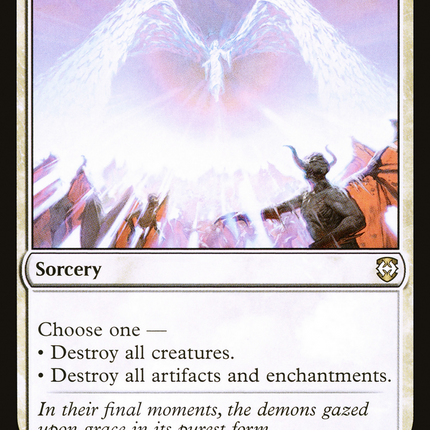 Cleansing Nova [Kaldheim Commander]