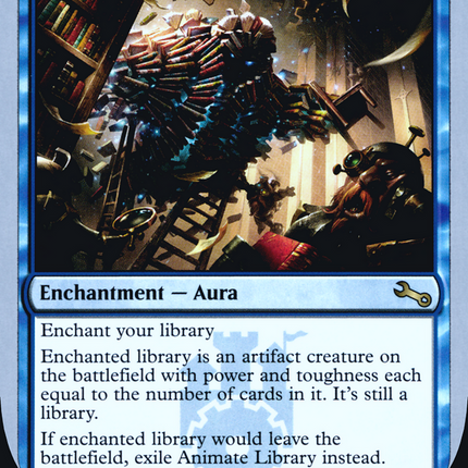Animate Library [The List (Unfinity Foil Edition)] Foil