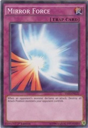 Mirror Force [YS15-ENL22] Shatterfoil Rare
